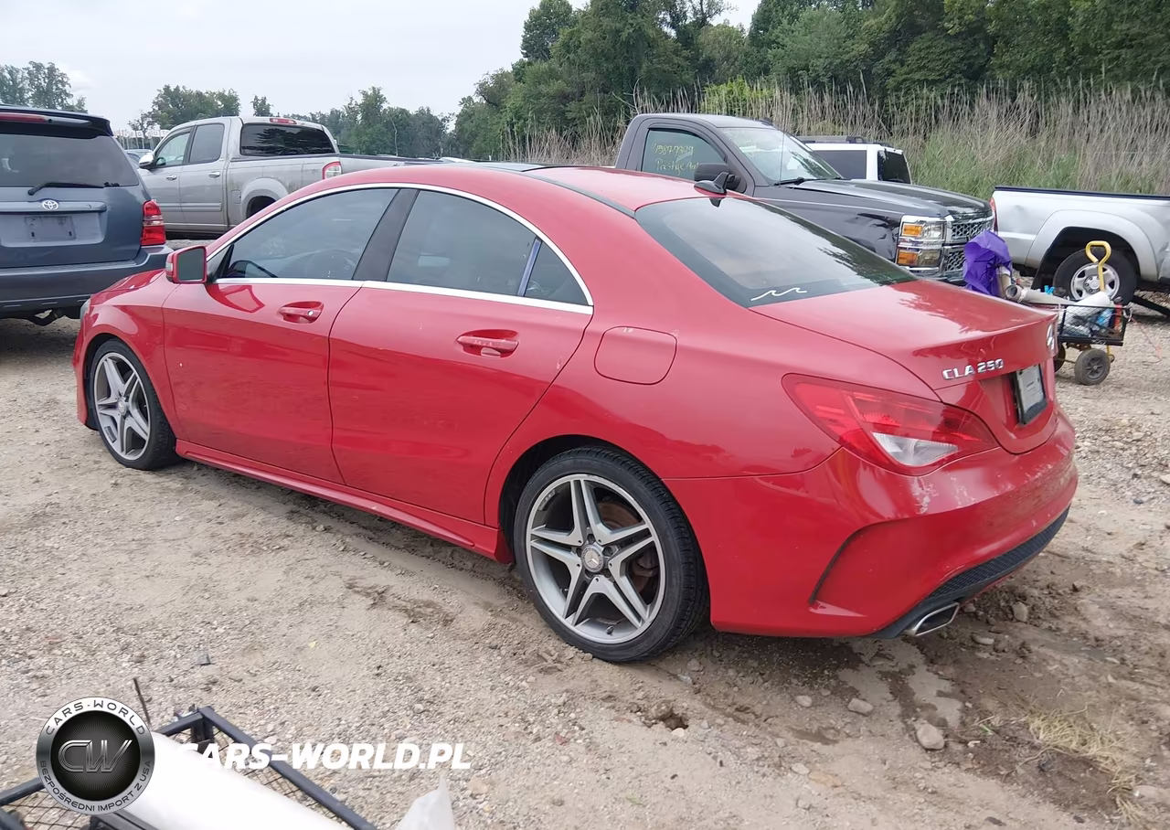 2014 Mercedes-Benz Cla 250 4Matic VIN:WDDSJ4GB8EN137725 - 3