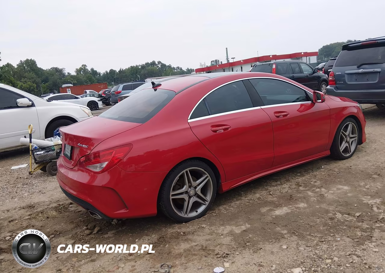 2014 Mercedes-Benz Cla 250 4Matic VIN:WDDSJ4GB8EN137725 - 4