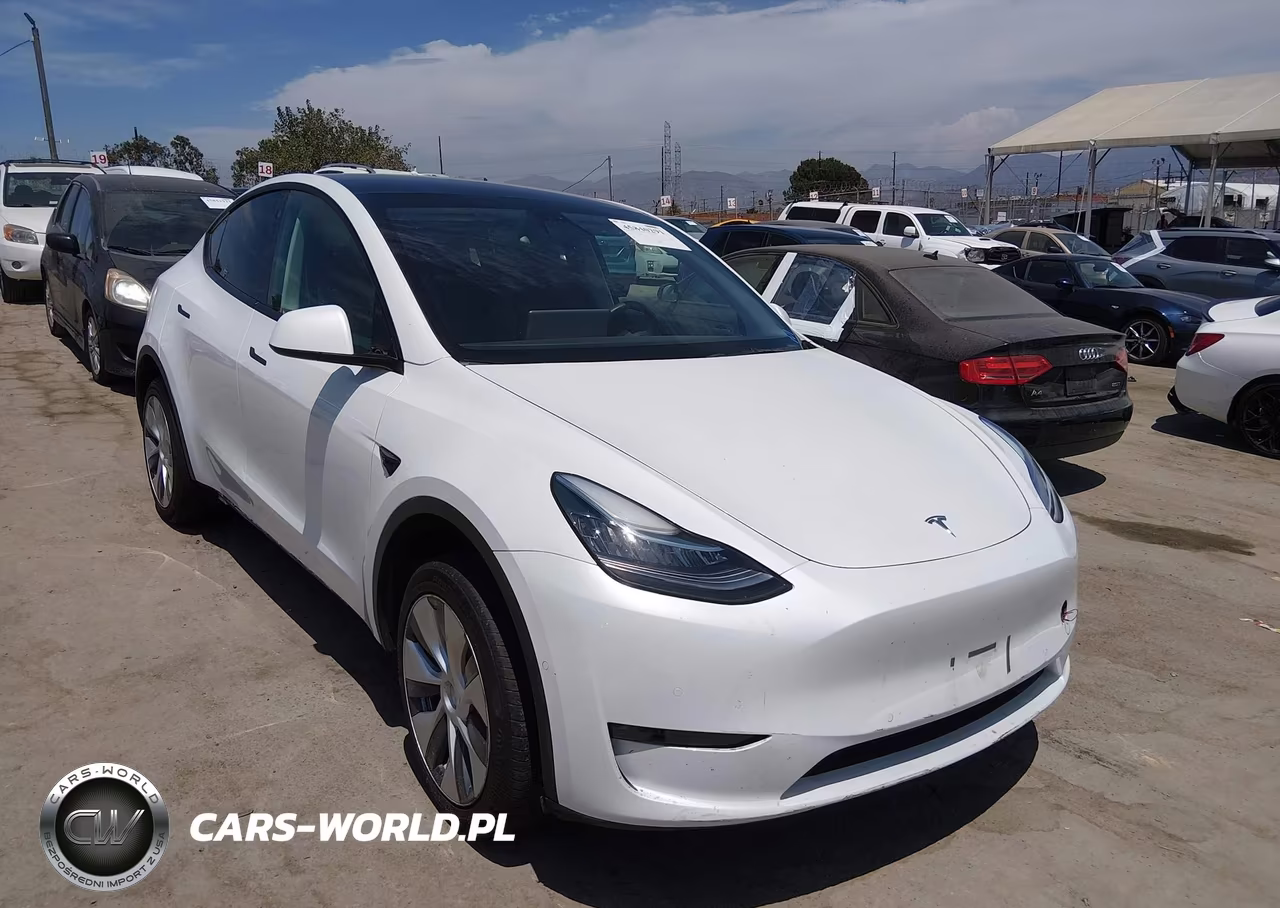 2022 Tesla Model Y Long Range Dual Motor All-Wheel Drive VIN:7SAYGAEE9NF314881 - 1