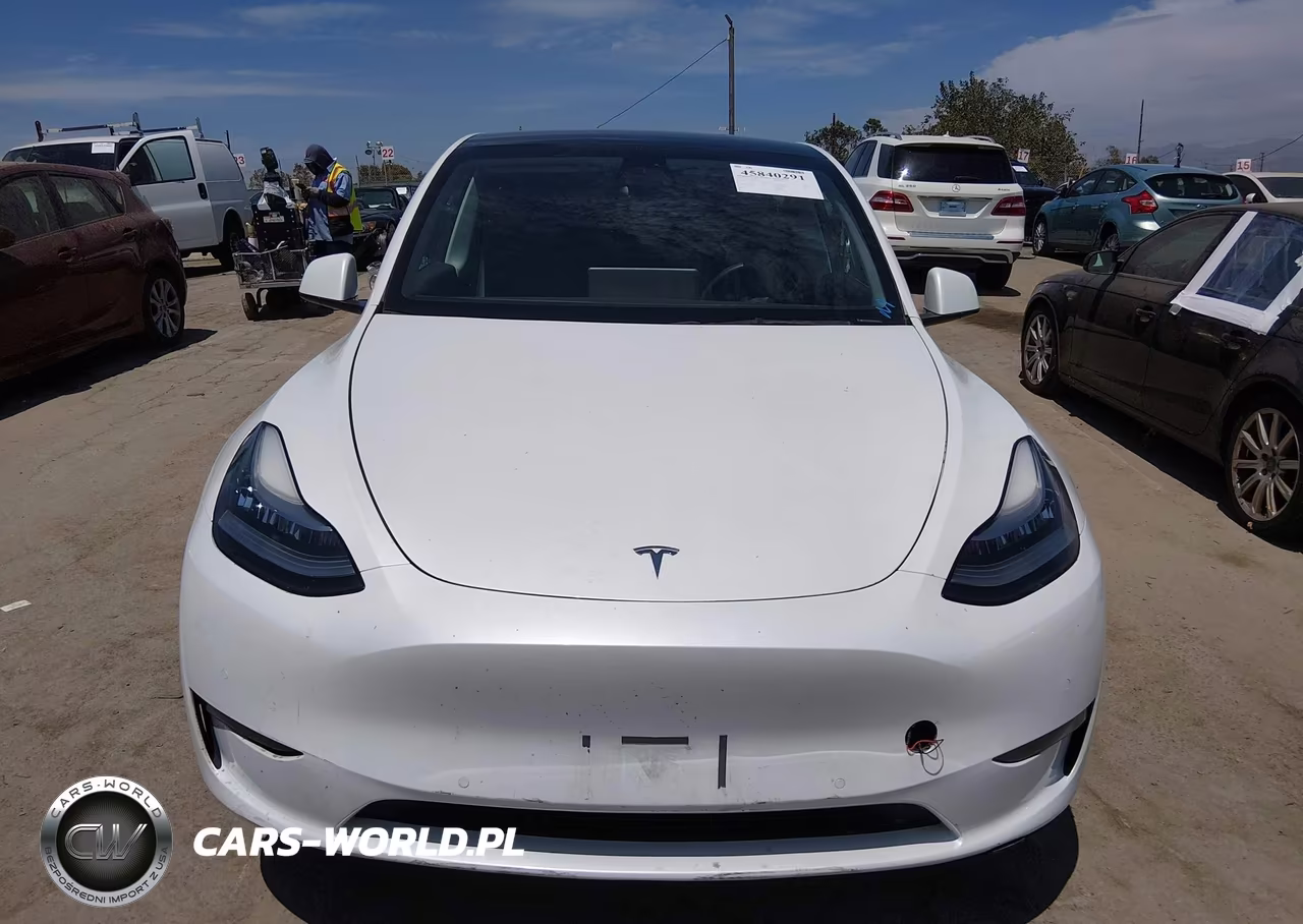 2022 Tesla Model Y Long Range Dual Motor All-Wheel Drive VIN:7SAYGAEE9NF314881 - 12