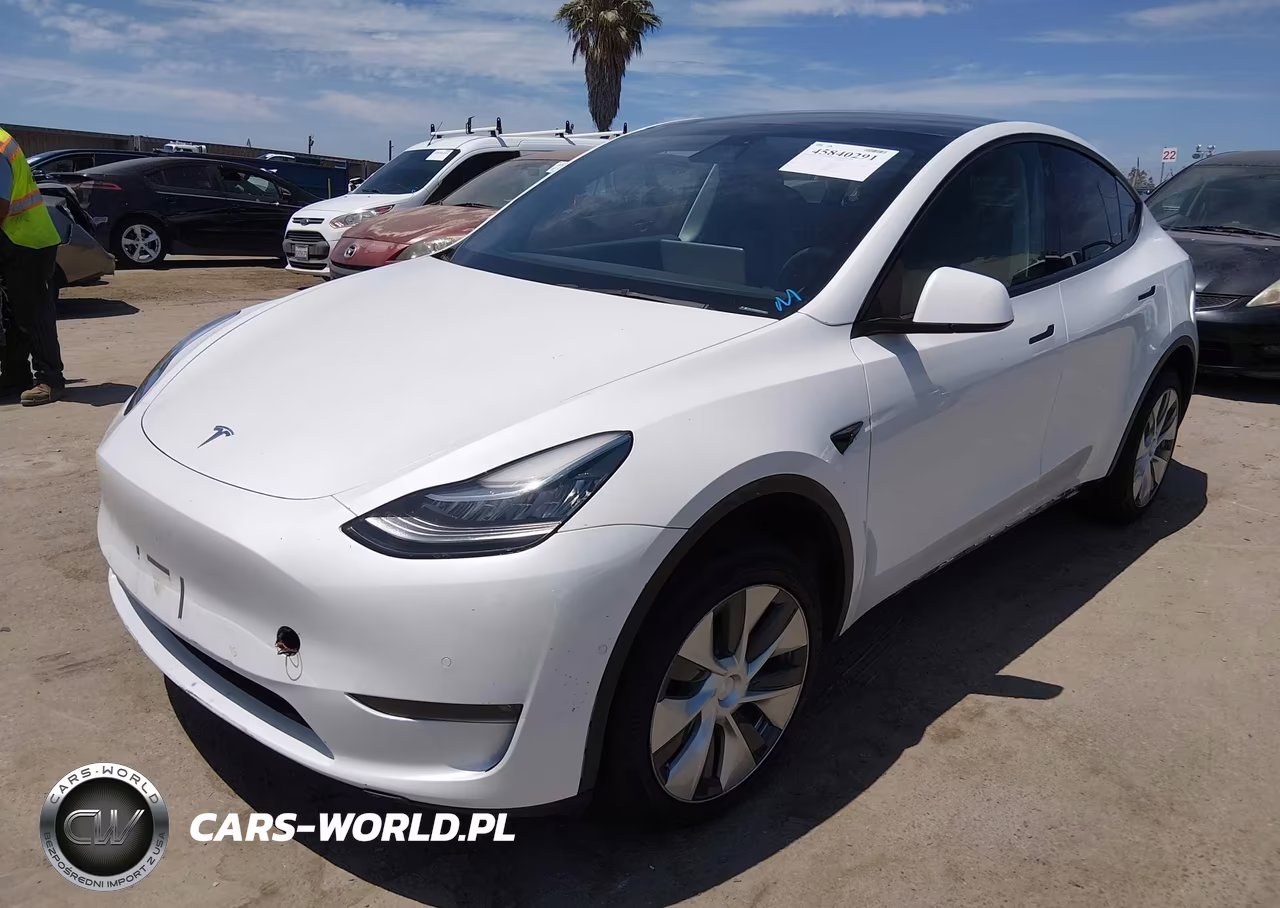 2022 Tesla Model Y Long Range Dual Motor All-Wheel Drive VIN:7SAYGAEE9NF314881 - 2