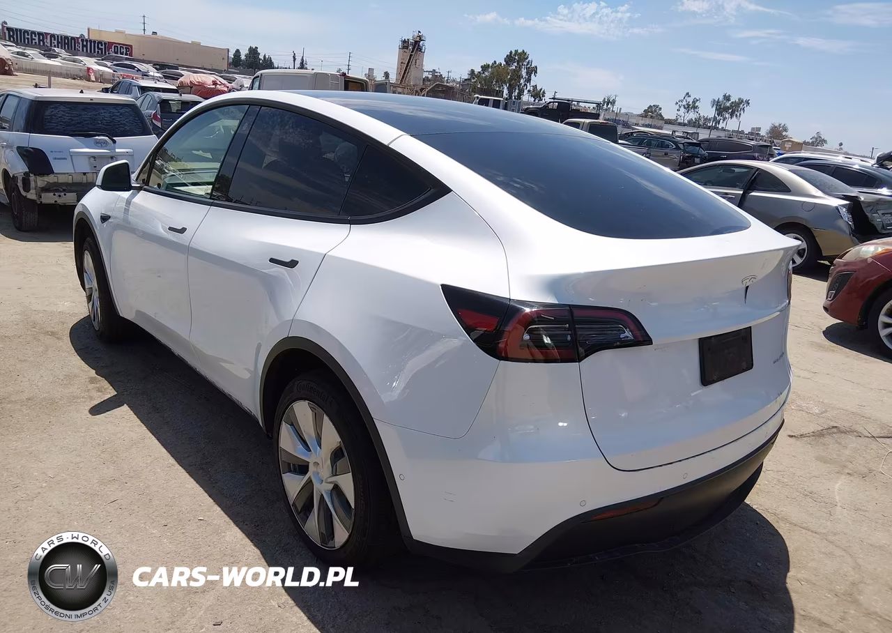 2022 Tesla Model Y Long Range Dual Motor All-Wheel Drive VIN:7SAYGAEE9NF314881 - 3