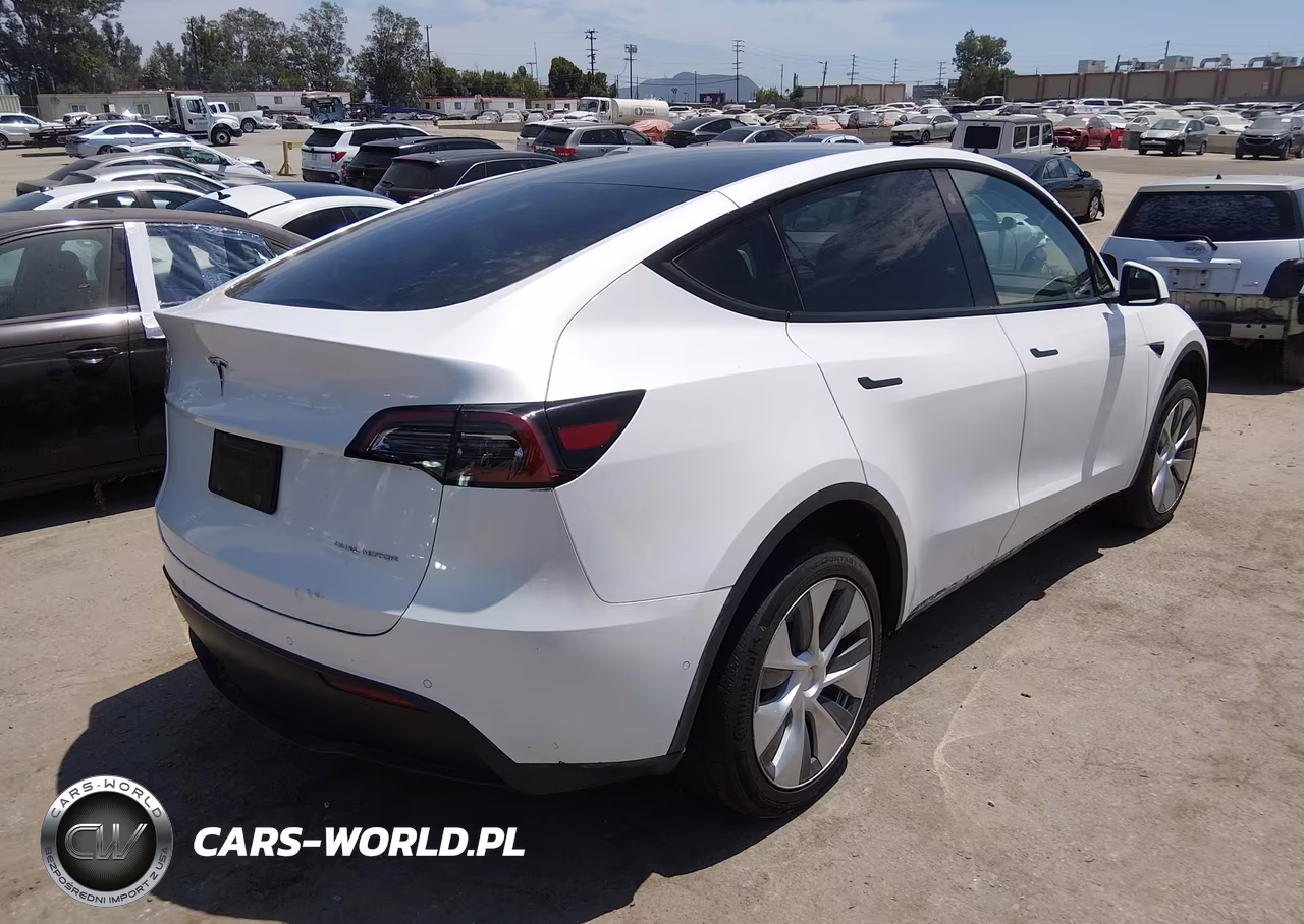 2022 Tesla Model Y Long Range Dual Motor All-Wheel Drive VIN:7SAYGAEE9NF314881 - 4