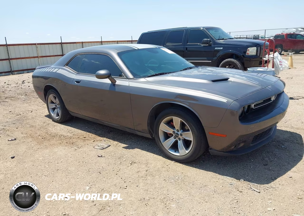 2019 Dodge Challenger Sxt – zdjęcie 1 z 16