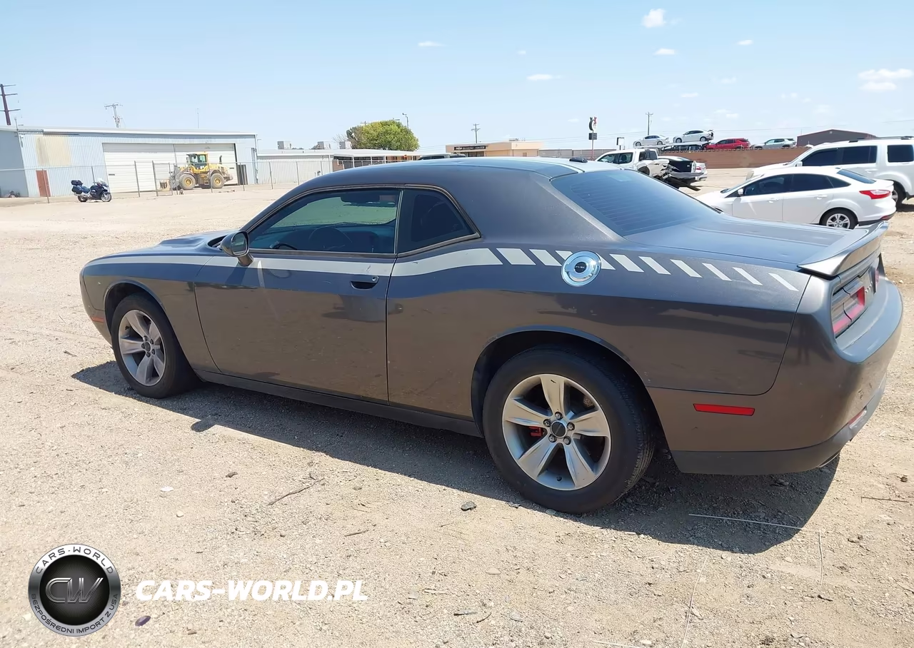 2019 Dodge Challenger Sxt VIN:2C3CDZAGXKH687542 - 14