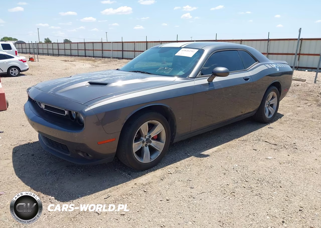2019 Dodge Challenger Sxt VIN:2C3CDZAGXKH687542 - 2
