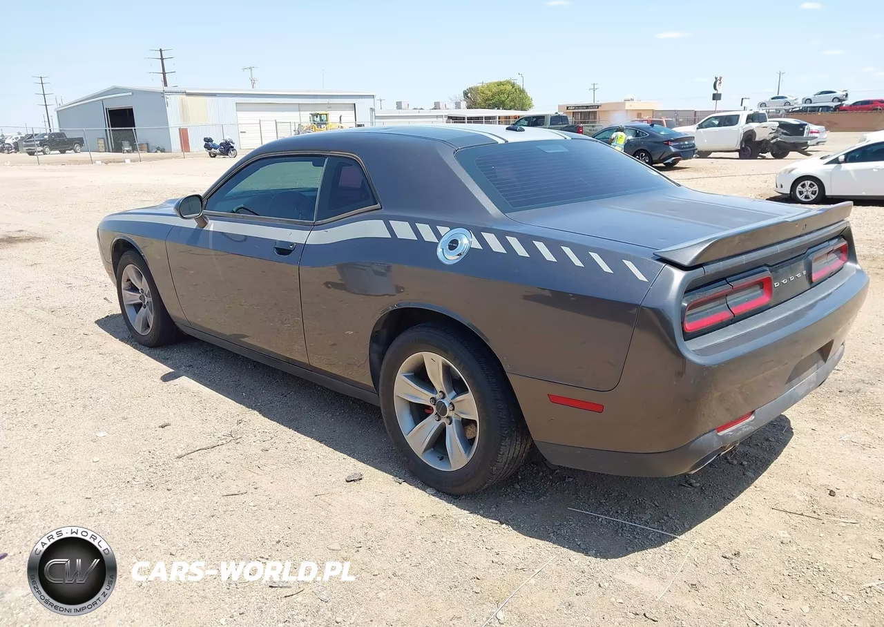 2019 Dodge Challenger Sxt VIN:2C3CDZAGXKH687542 - 3