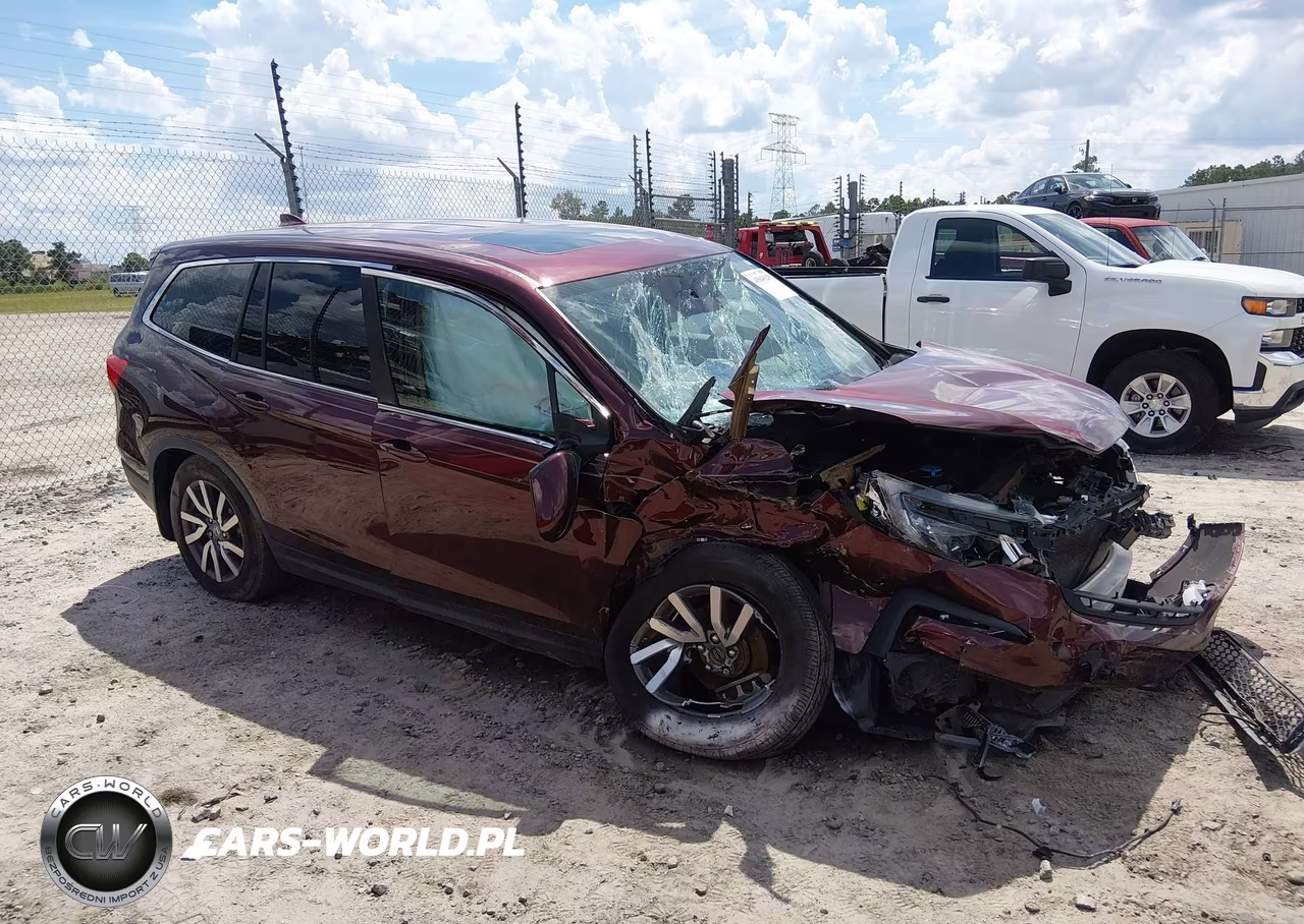 2019 Honda Pilot Ex-L VIN:5FNYF5H55KB010333 - 12