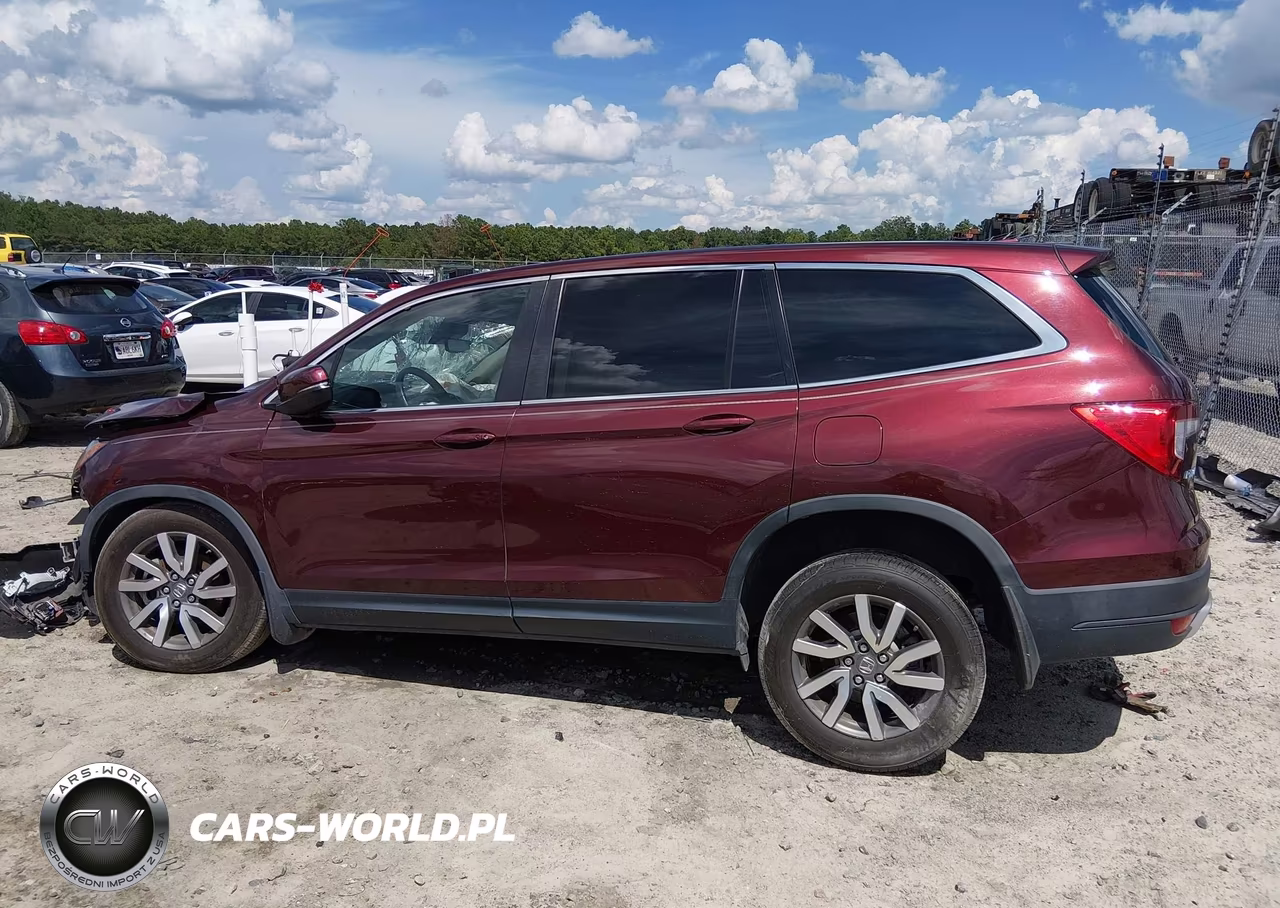 2019 Honda Pilot Ex-L VIN:5FNYF5H55KB010333 - 13