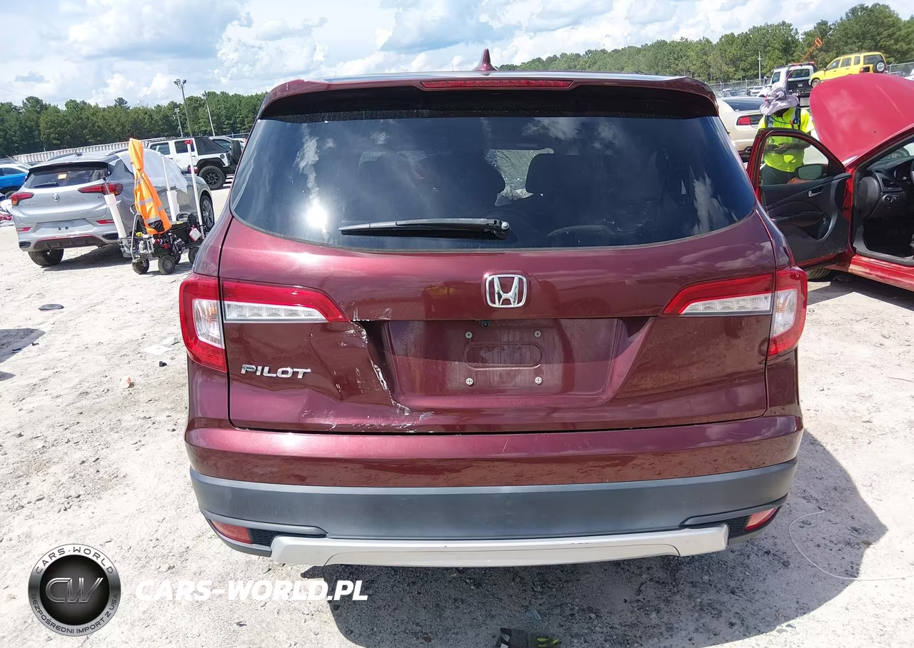 2019 Honda Pilot Ex-L VIN:5FNYF5H55KB010333 - 15