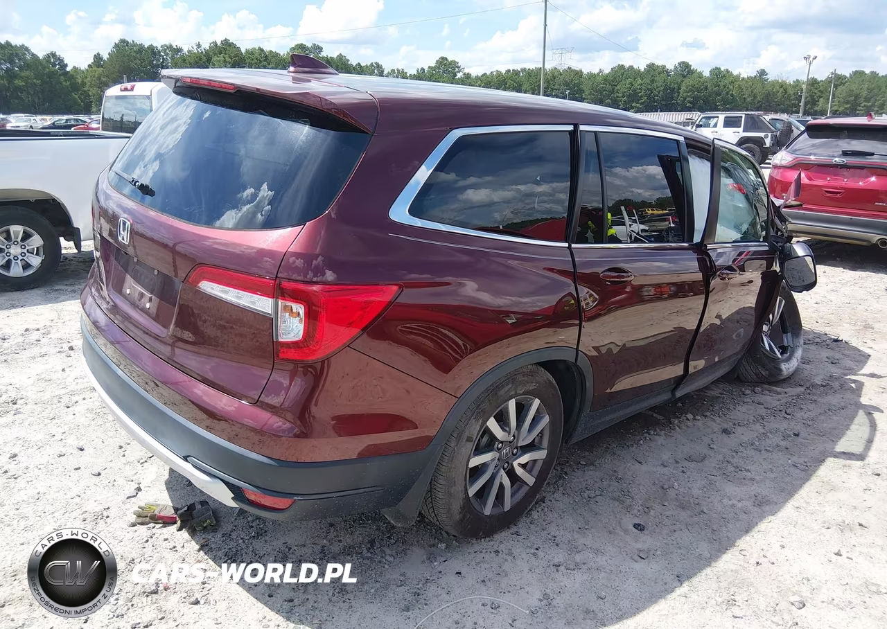 2019 Honda Pilot Ex-L VIN:5FNYF5H55KB010333 - 4