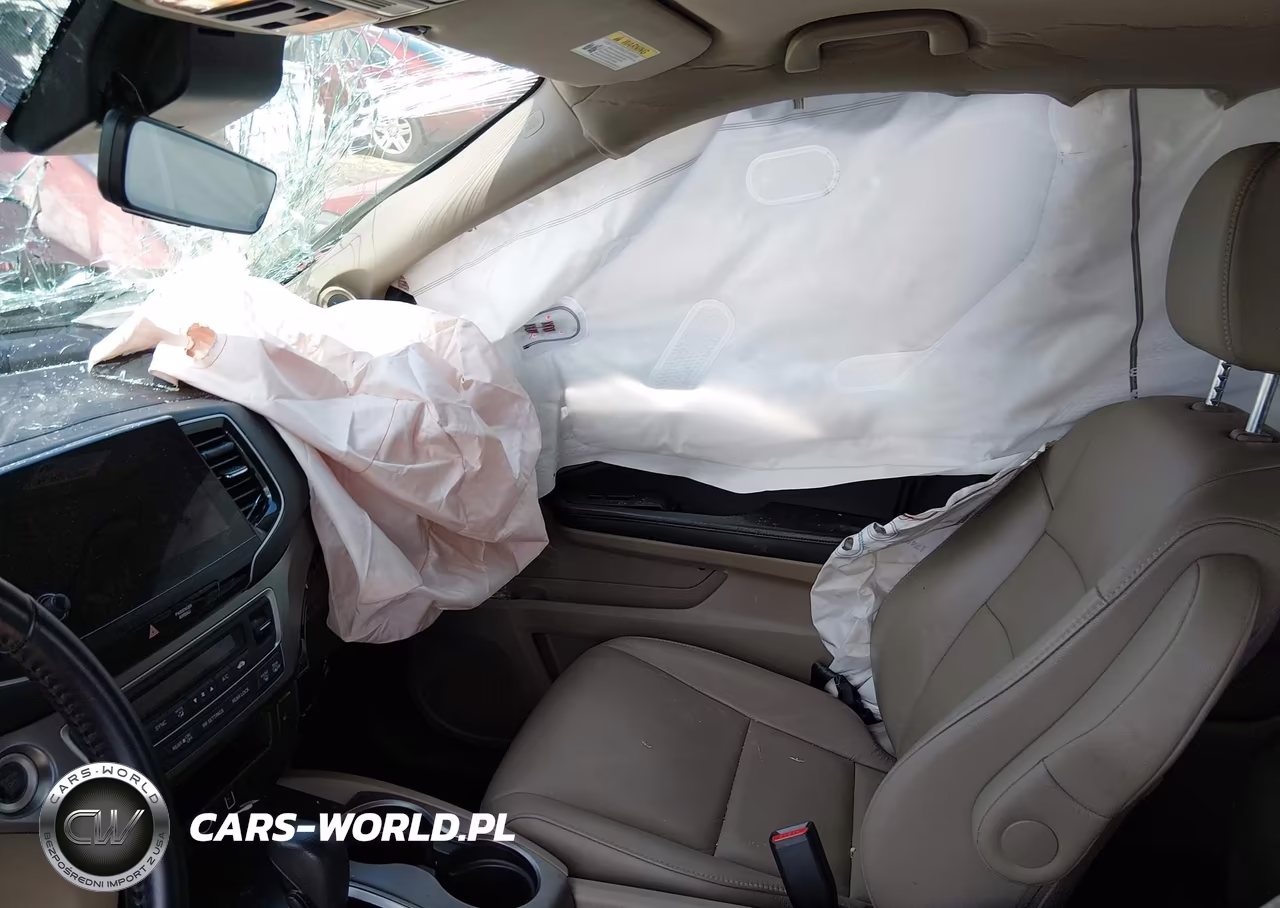 2019 Honda Pilot Ex-L VIN:5FNYF5H55KB010333 - 5