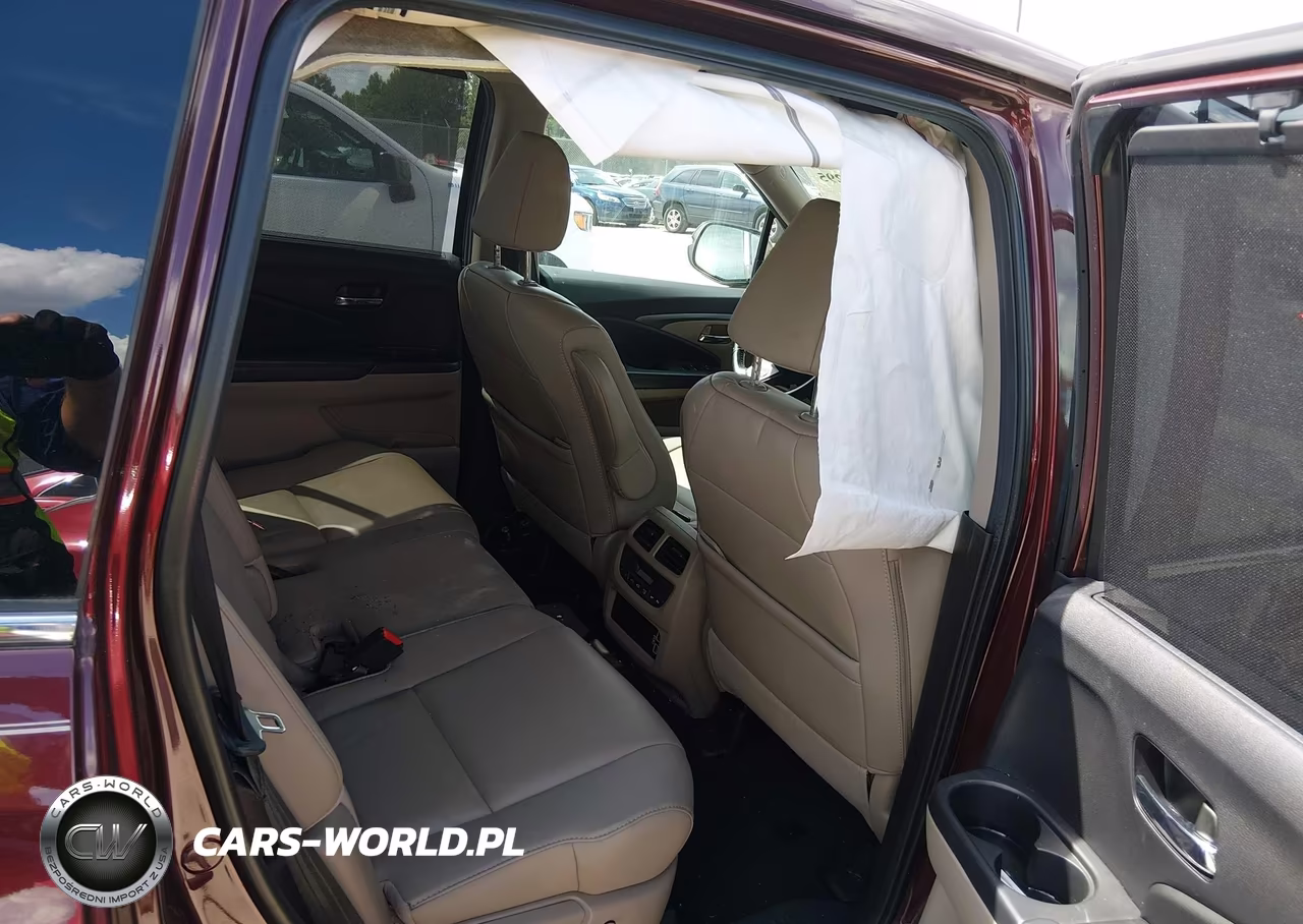2019 Honda Pilot Ex-L VIN:5FNYF5H55KB010333 - 8
