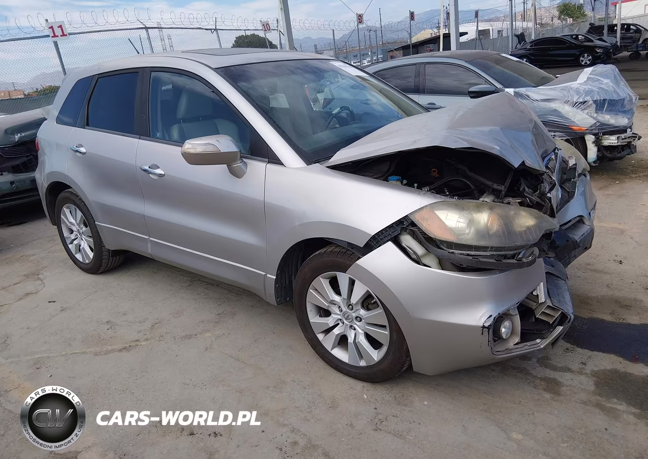 2010 Acura Rdx VIN:5J8TB2H24AA000217 - 1