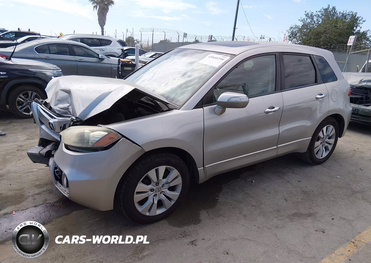 2010 Acura Rdx VIN:5J8TB2H24AA000217 - 2
