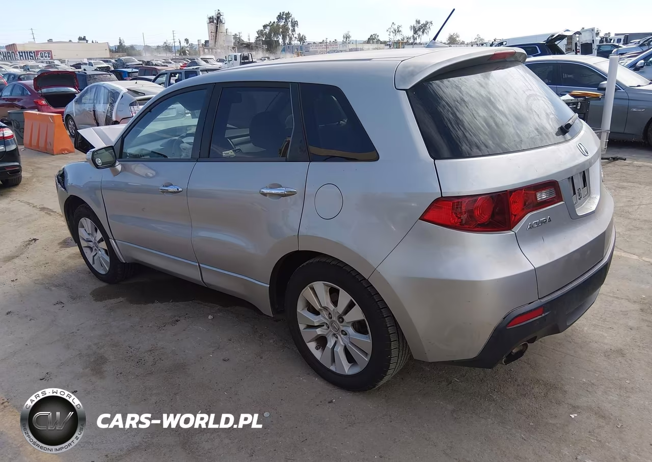 2010 Acura Rdx VIN:5J8TB2H24AA000217 - 3