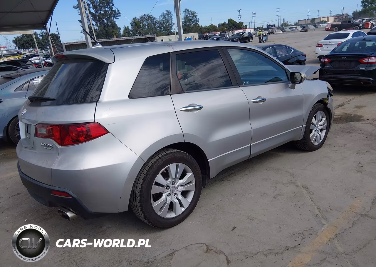 2010 Acura Rdx VIN:5J8TB2H24AA000217 - 4