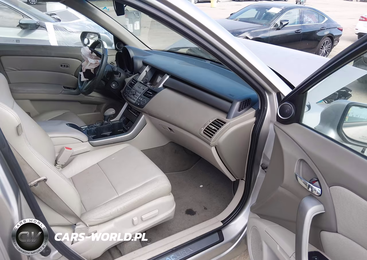 2010 Acura Rdx VIN:5J8TB2H24AA000217 - 5