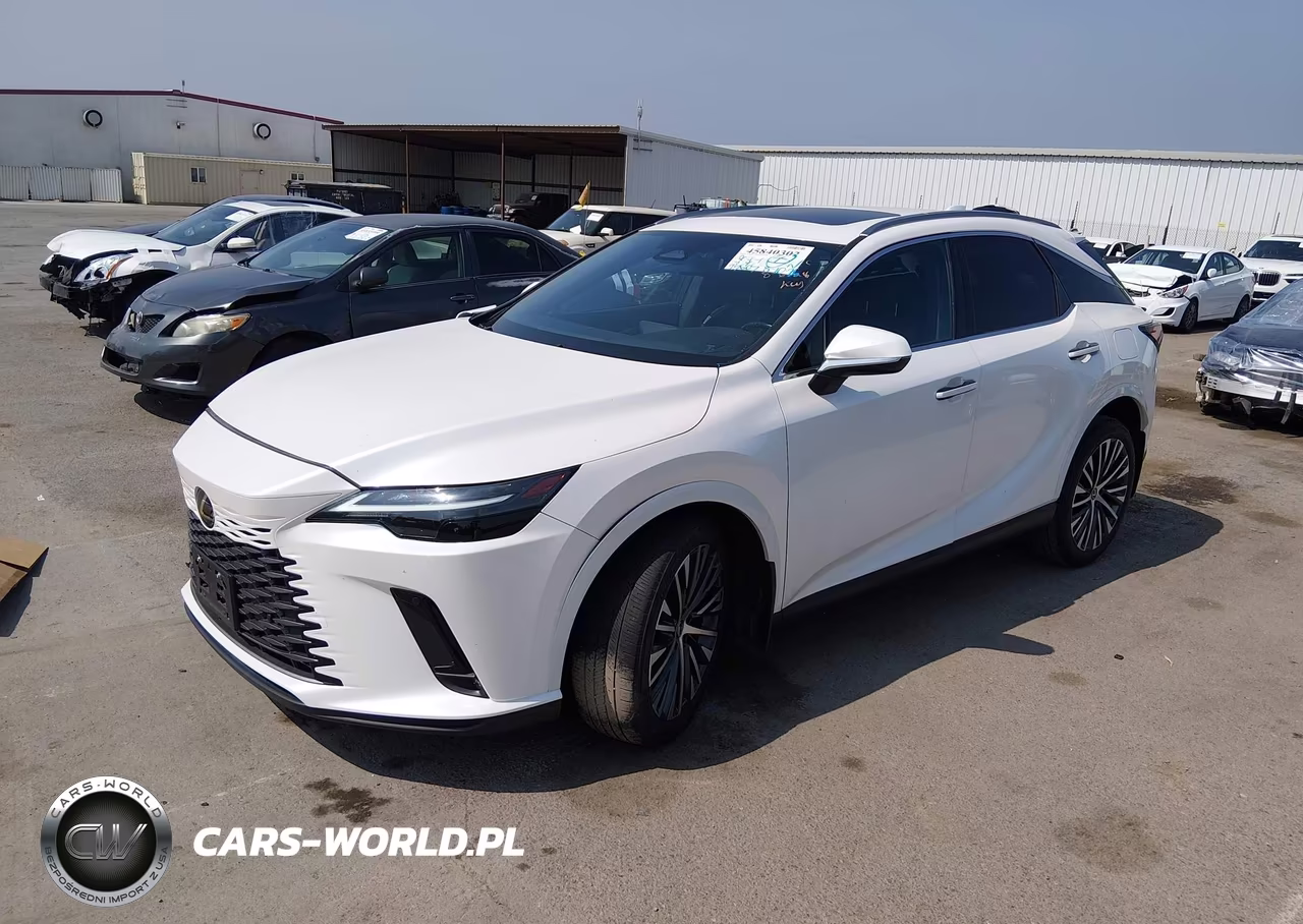 2023 Lexus Rx 350 Premium Plus VIN:JTJCHMAA8P2004586 - 2