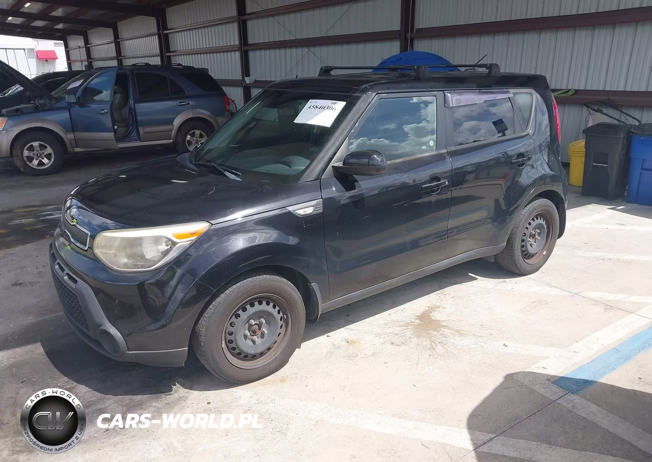 2014 Kia Soul VIN:KNDJN2A24E7055499 - 2