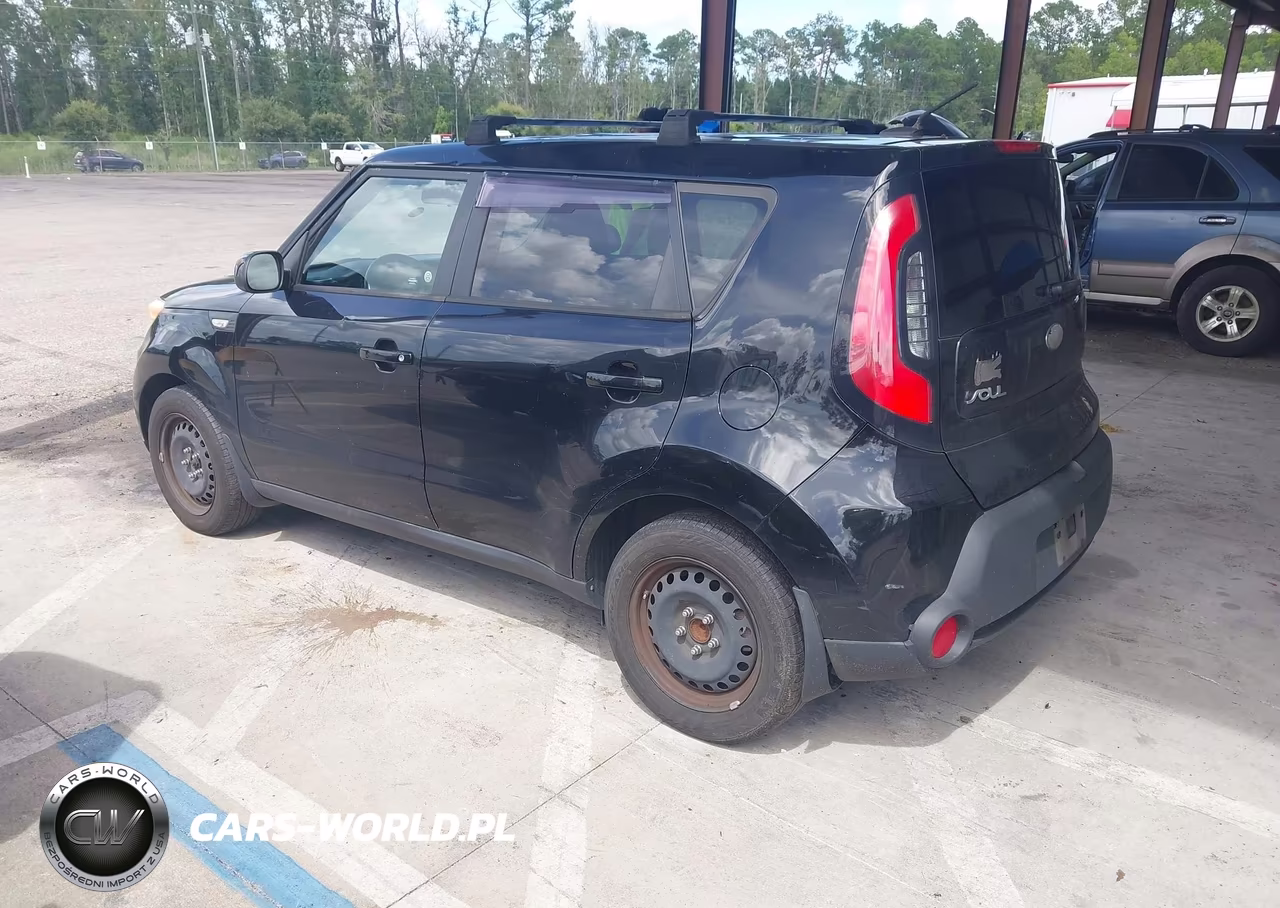 2014 Kia Soul VIN:KNDJN2A24E7055499 - 3