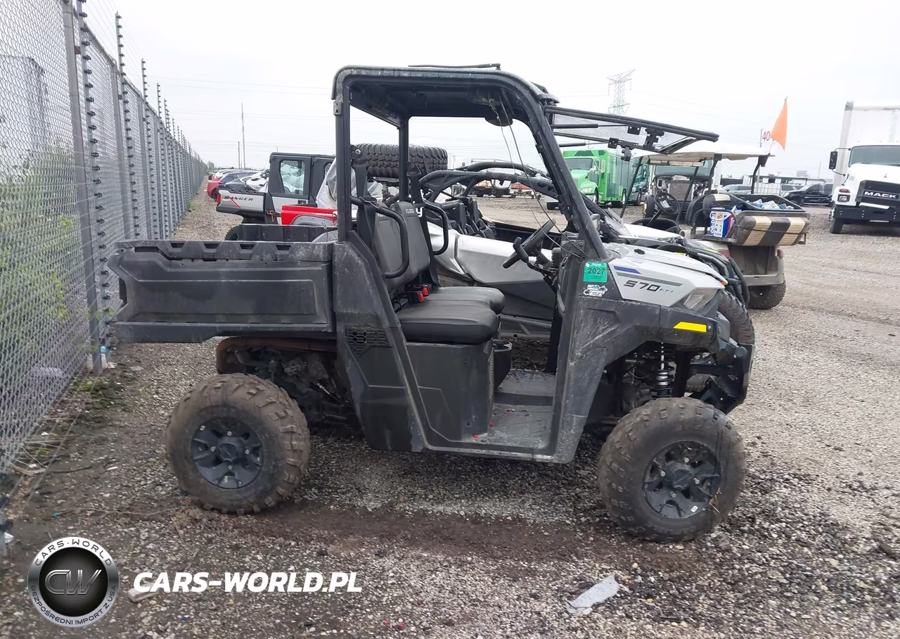 2023 Polaris Ranger Sp 570 Premium VIN:3NSMAE571PE278472 - 12