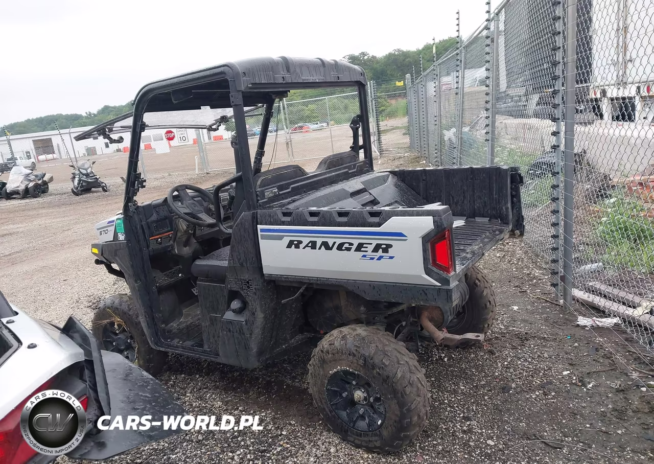 2023 Polaris Ranger Sp 570 Premium VIN:3NSMAE571PE278472 - 13