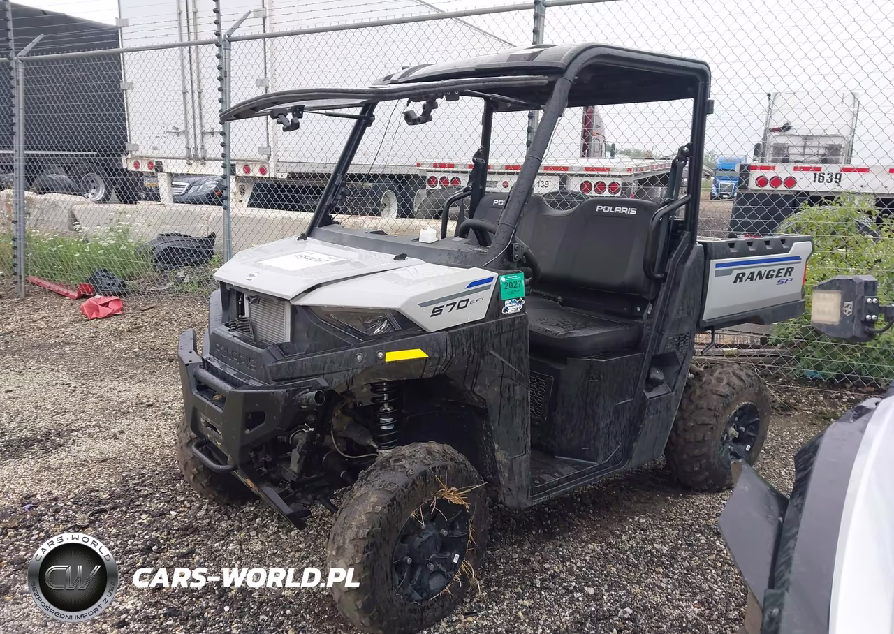 2023 Polaris Ranger Sp 570 Premium VIN:3NSMAE571PE278472 - 2