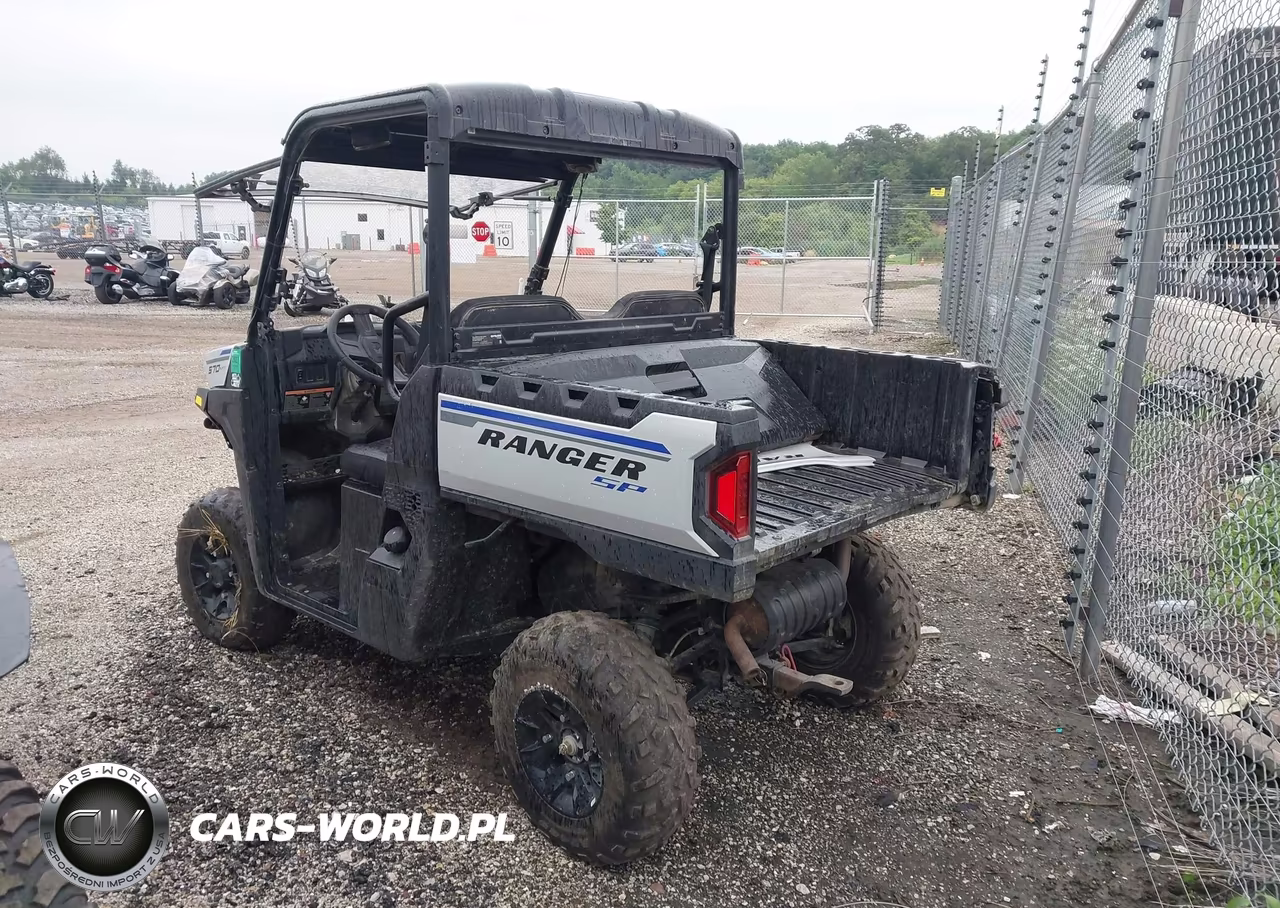 2023 Polaris Ranger Sp 570 Premium VIN:3NSMAE571PE278472 - 3