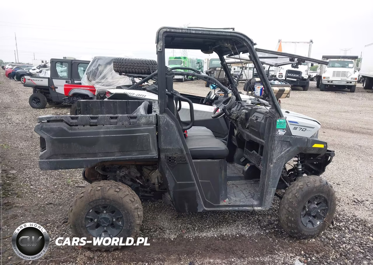2023 Polaris Ranger Sp 570 Premium VIN:3NSMAE571PE278472 - 4