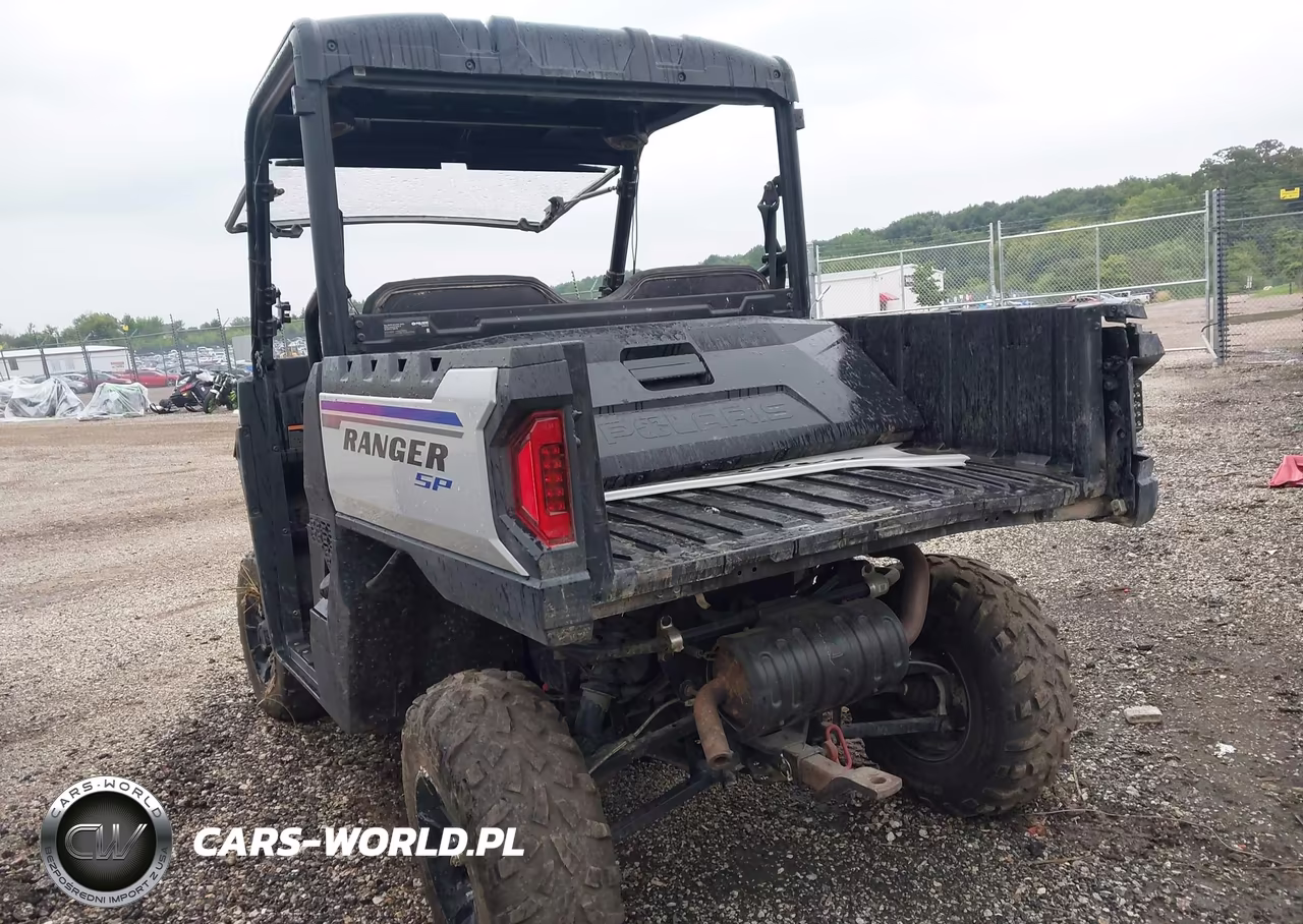 2023 Polaris Ranger Sp 570 Premium VIN:3NSMAE571PE278472 - 6