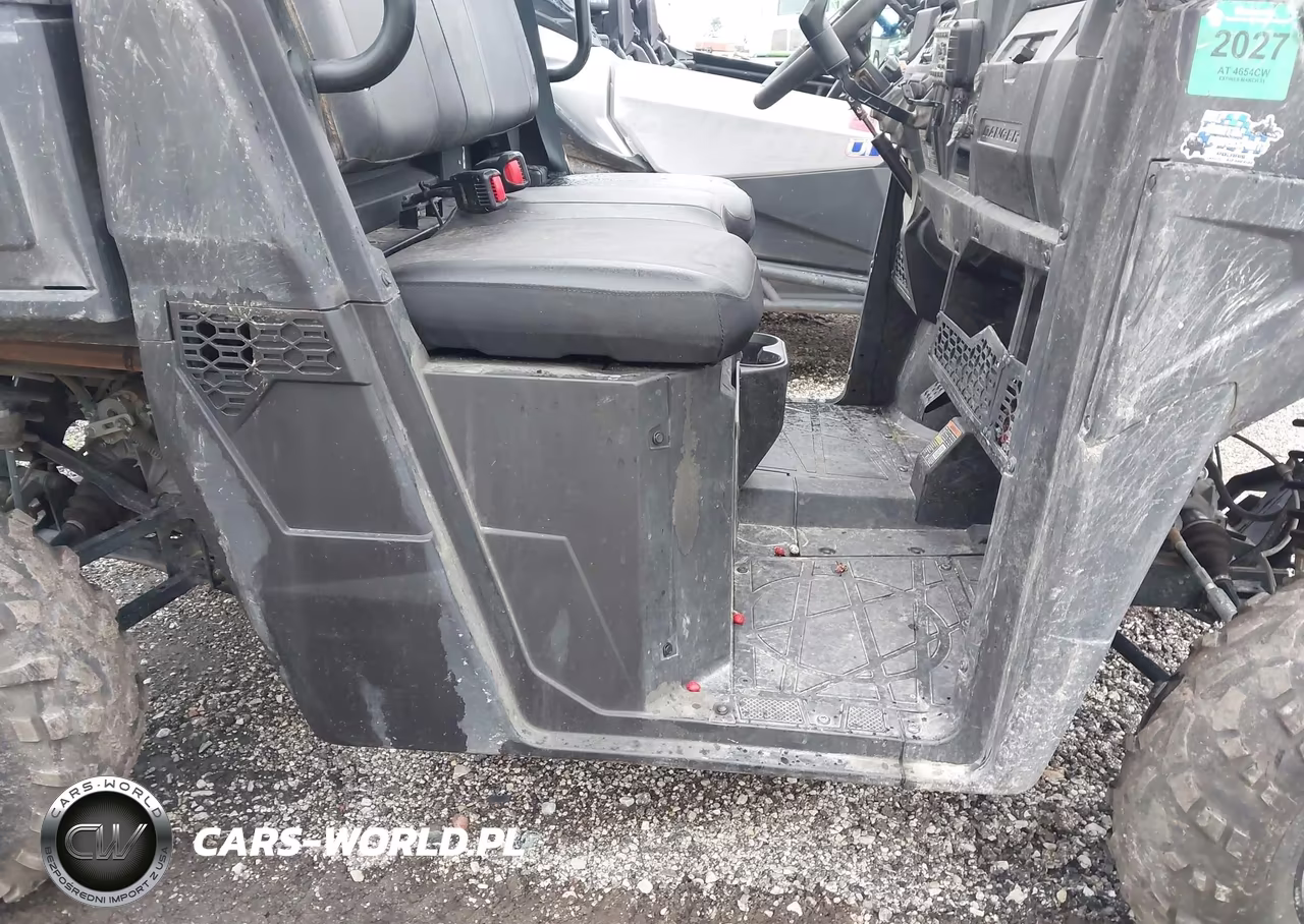2023 Polaris Ranger Sp 570 Premium VIN:3NSMAE571PE278472 - 8
