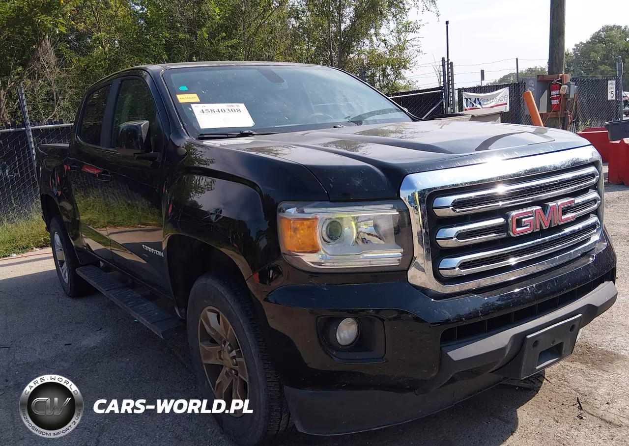 2016 GMC Canyon 2Wd Sle
