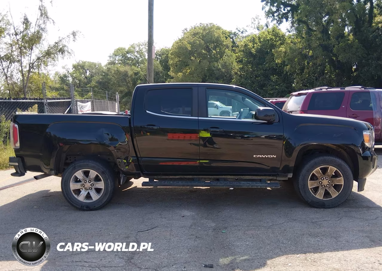 2016 GMC Canyon 2Wd Sle VIN:1GTG5CEA8G1393334 - 13