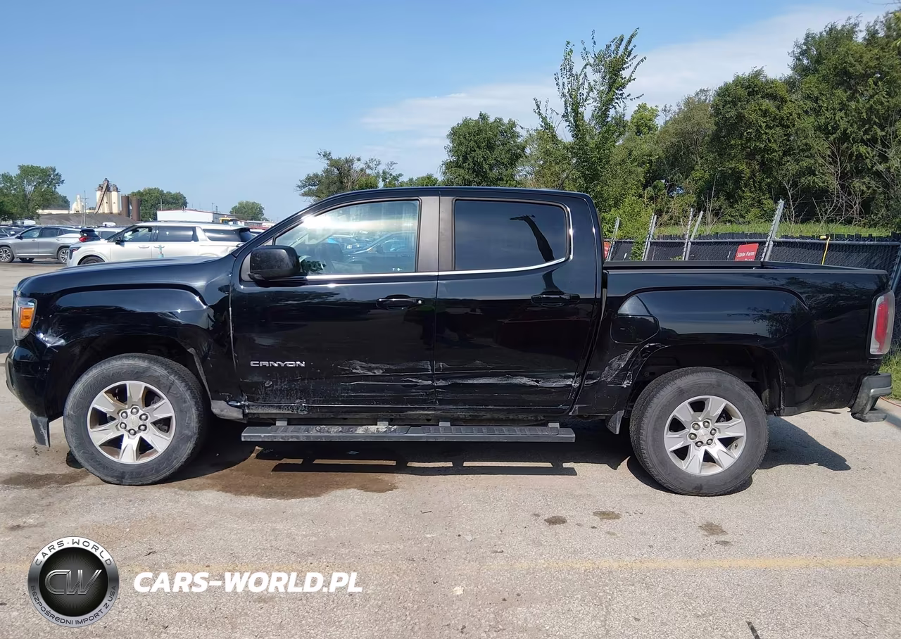 2016 GMC Canyon 2Wd Sle VIN:1GTG5CEA8G1393334 - 14