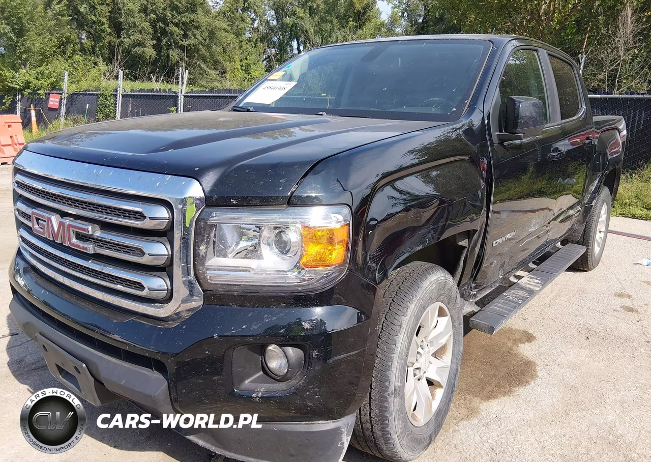 2016 GMC Canyon 2Wd Sle VIN:1GTG5CEA8G1393334 - 2