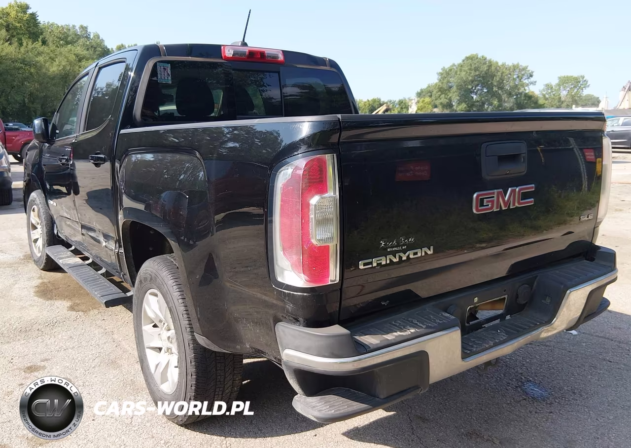 2016 GMC Canyon 2Wd Sle VIN:1GTG5CEA8G1393334 - 3