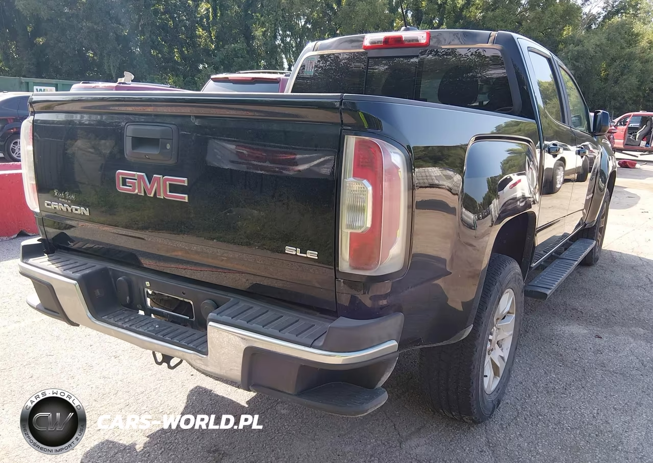 2016 GMC Canyon 2Wd Sle VIN:1GTG5CEA8G1393334 - 4