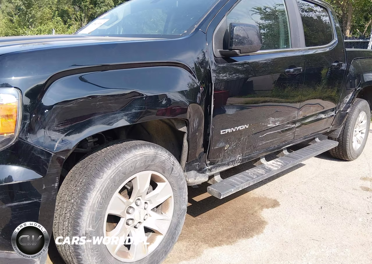 2016 GMC Canyon 2Wd Sle VIN:1GTG5CEA8G1393334 - 6