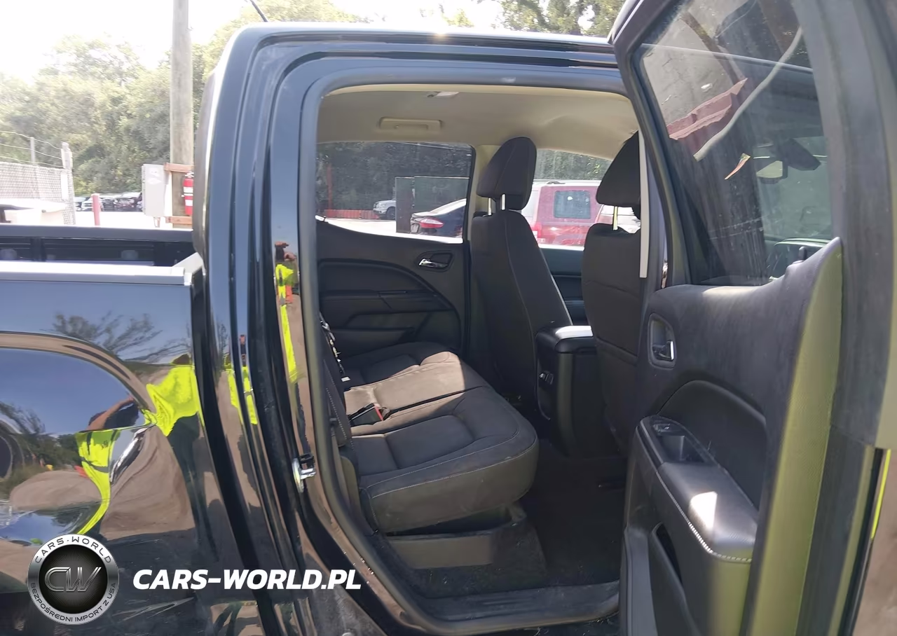 2016 GMC Canyon 2Wd Sle VIN:1GTG5CEA8G1393334 - 8