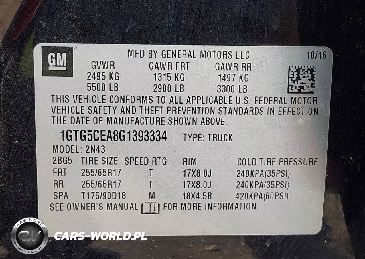 2016 GMC Canyon 2Wd Sle VIN:1GTG5CEA8G1393334 - 9