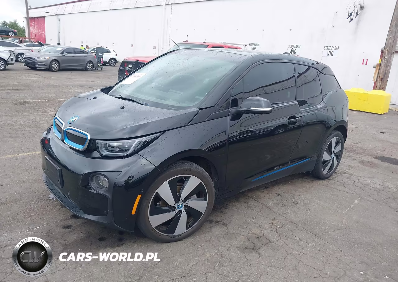 2017 BMW I3 94 Ah VIN:WBY1Z6C33HV949929 - 2