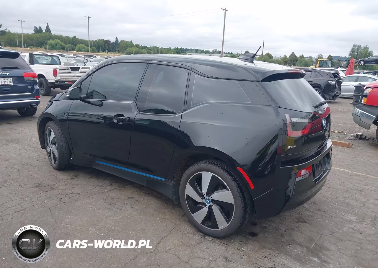 2017 BMW I3 94 Ah VIN:WBY1Z6C33HV949929 - 3