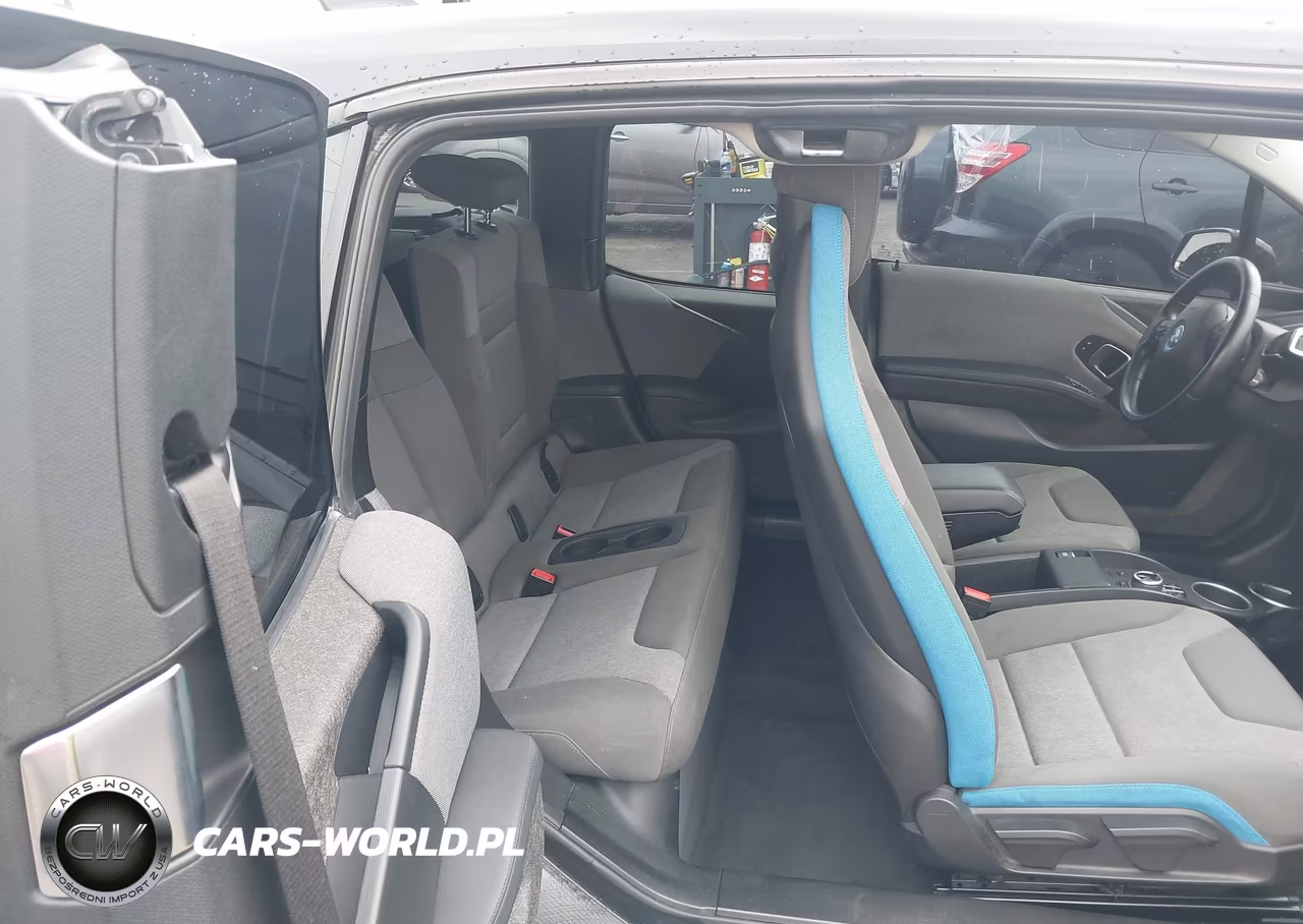 2017 BMW I3 94 Ah VIN:WBY1Z6C33HV949929 - 8