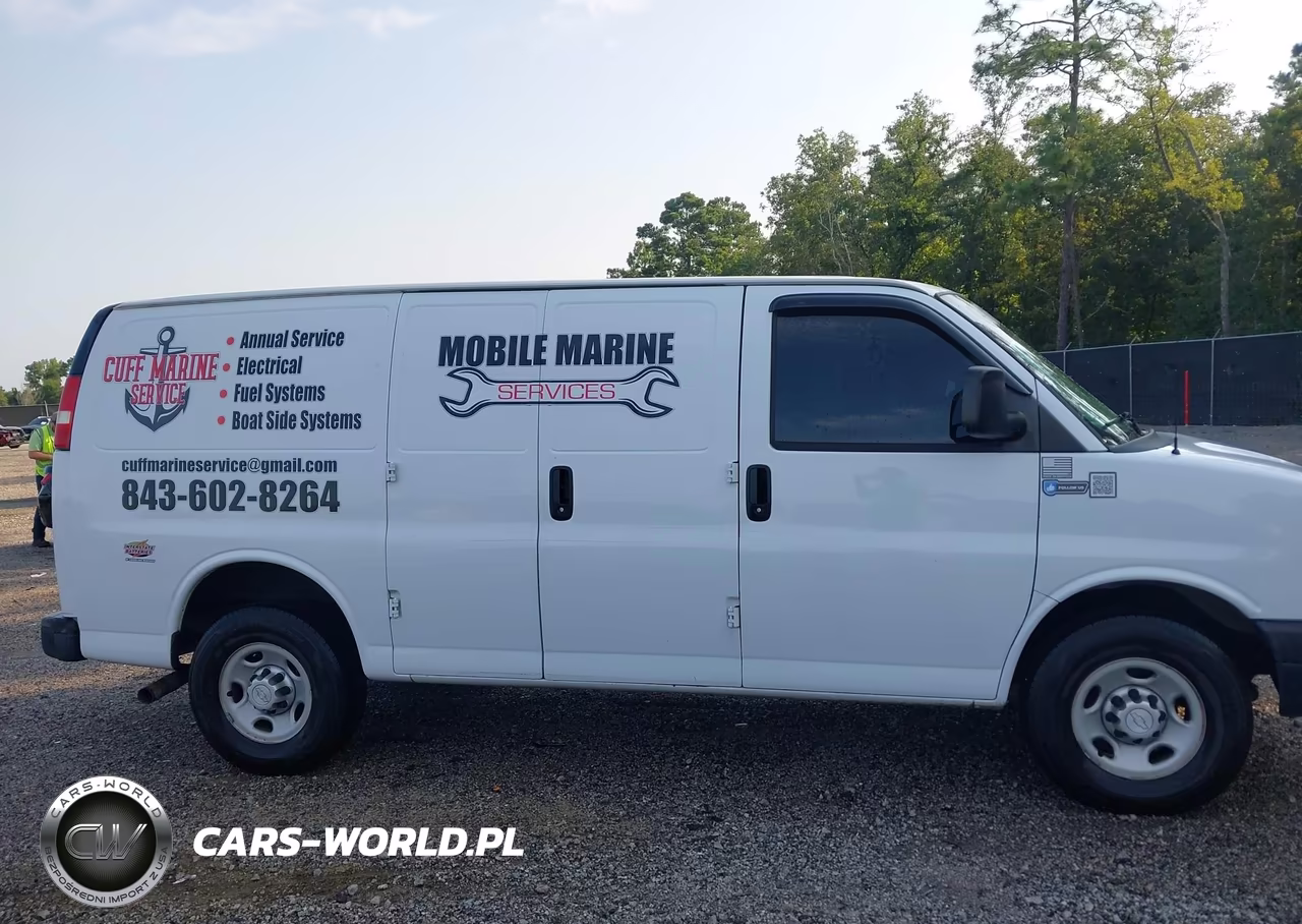 2017 Chevrolet Express 2500 Work Van VIN:1GCWGAFF0H1288597 - 13