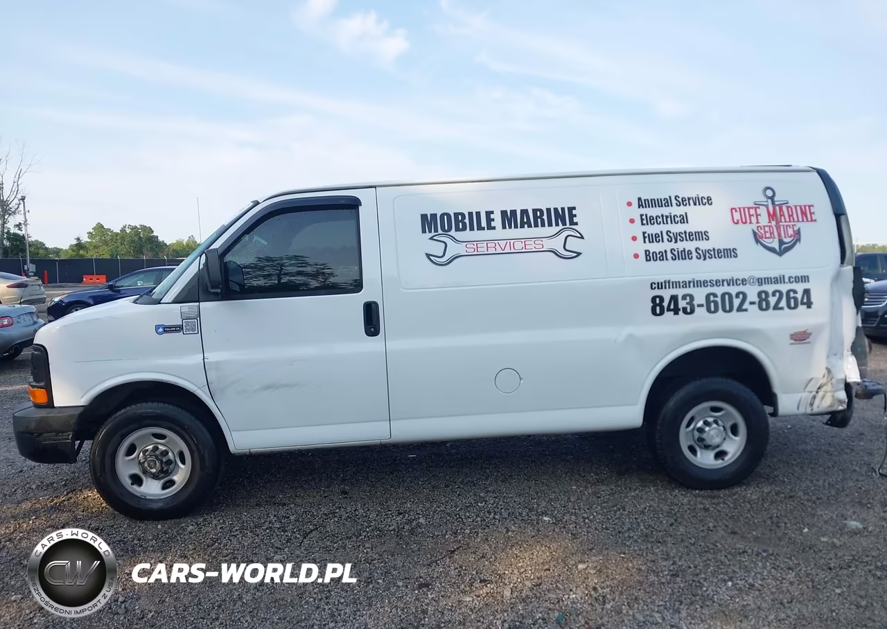 2017 Chevrolet Express 2500 Work Van VIN:1GCWGAFF0H1288597 - 14