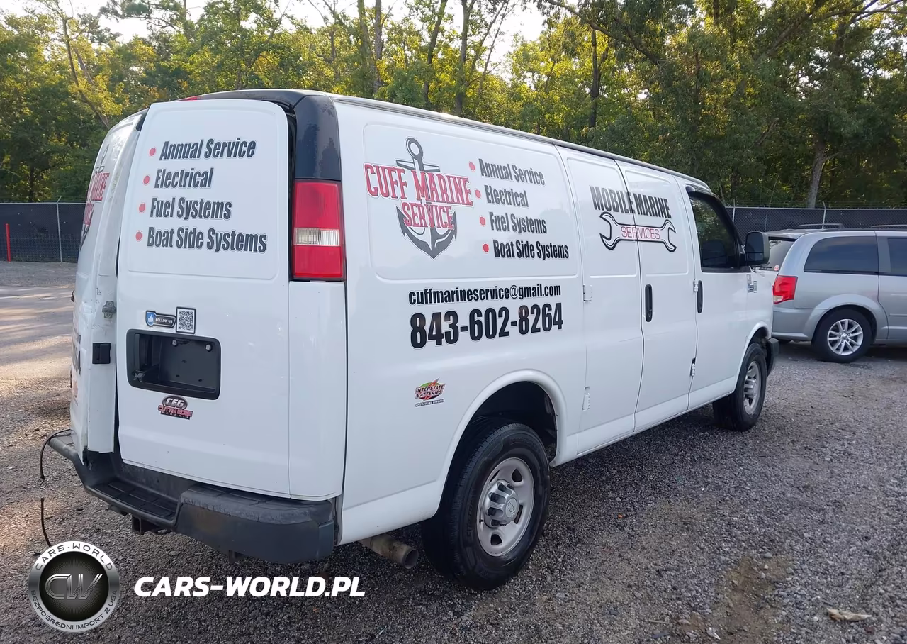 2017 Chevrolet Express 2500 Work Van VIN:1GCWGAFF0H1288597 - 4
