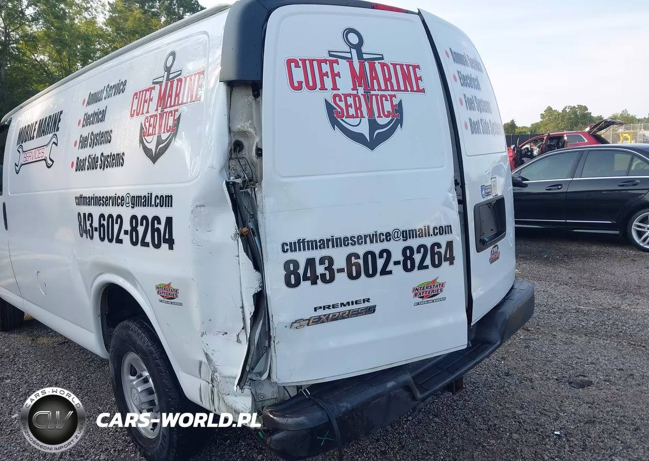 2017 Chevrolet Express 2500 Work Van VIN:1GCWGAFF0H1288597 - 6