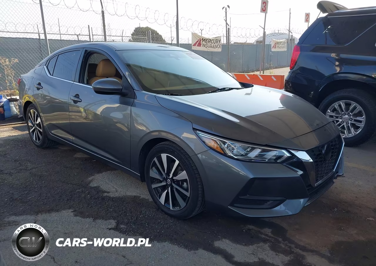 2022 Nissan Sentra Sv Xtronic Cvt – zdjęcie 1 z 16