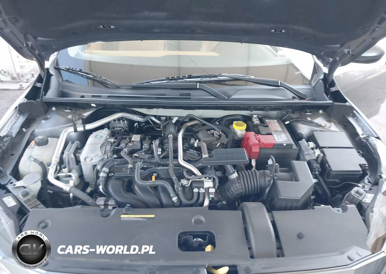 2022 Nissan Sentra Sv Xtronic Cvt VIN:3N1AB8CV0NY306376 - 10
